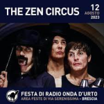 THE ZEN CIRCUS A FESTA RADIO ONDA D’URTO!
